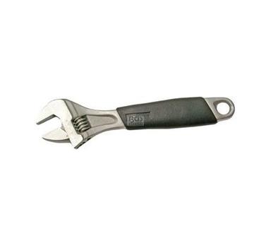 BGS Ključ podesivi 8" gum. ručka (max 26mm)  pro+ 1441