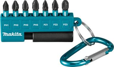 Makita set bitova impact BLACK 8 kom.  E-11994