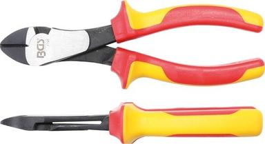 BGS kliješta sjekača ojačana 180mm VDE 1000V pro+ 7155