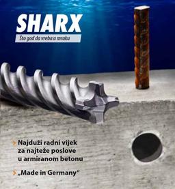 HAWERA Svrdlo SDS-PLUS   8x365/300  SHARX  266483