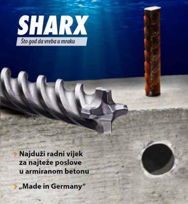 HAWERA Svrdlo SDS-PLUS   8x365/300  SHARX  266483