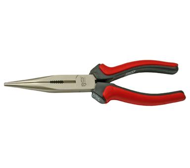 BGS Kliješta šiljasta poluokrugla 200mm Kraftmann 337