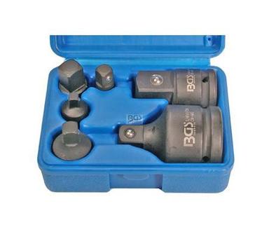 BGS set adaptera udarnih 1/4" do 3/4" pro+ 200