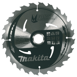 MAKITA Kružni list 230x30x24Z  MFORCE  B-08084