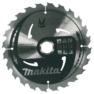 MAKITA Kružni list 230x30x24Z  MFORCE  B-08084