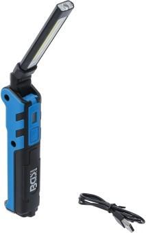BGS aku preklopna svjetiljka LED, 5W, 85334