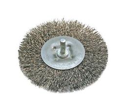 BGS četka žič.za bušilicu ravna 100mm valovita žica 3077