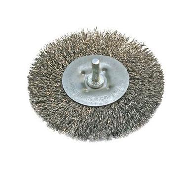 BGS četka žič.za bušilicu ravna 100mm valovita žica 3077