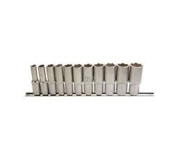 BGS Set nas.ključeva dugih 8-19mm 3/8" 11dj. 2222