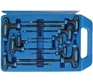 BGS Set Torx ključeva sa T ručicom T10-T50 9dj.Kraft. 7880