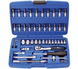 BGS set nas. ključeva i bitova 4-14mm 1/4" 46dj.2146