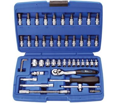 BGS set nas. ključeva i bitova 4-14mm 1/4" 46dj.2146