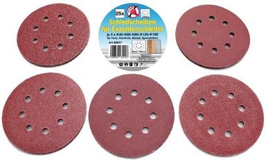 BGS set br. papira fi 125 40-60-80-120-180g 25dj. Kraf 80817