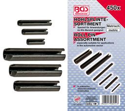 BGS Set rascjepki šupljih-osigurača 450dij. pro+ 8054
