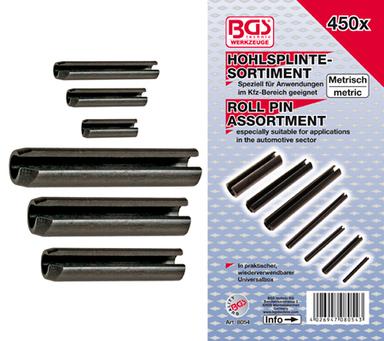 BGS Set rascjepki šupljih-osigurača 450dij. pro+ 8054