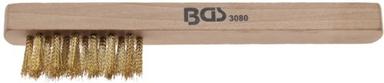 BGS četka ručna žičana mesing 140mm 3080