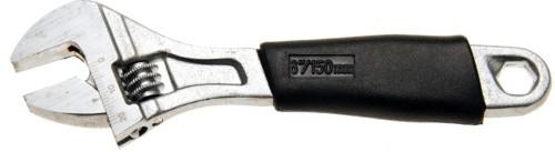 BGS ključ podesivi 6" gum. ručka (max 19mm)  pro+ 1440