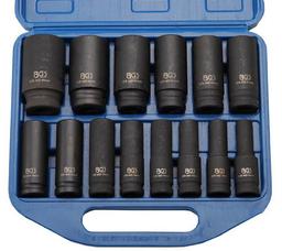 BGS Set nas.klj. udarnih dugih 10-32mm 1/2" 14dj. 5207