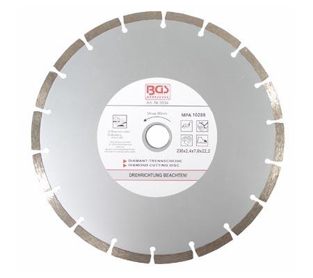 BGS Dijamantna ploča 230mm Kraftmann 3934