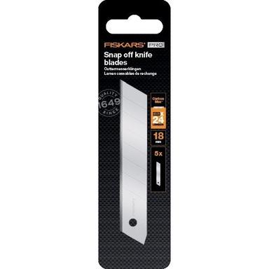 FISKARS zamjen. noževi za skalpel CarbonMax 18mm 5/1 1027232