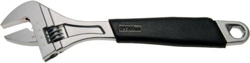 BGS ključ podesivi 12" gum. ručka (max 39mm) pro+ 1443