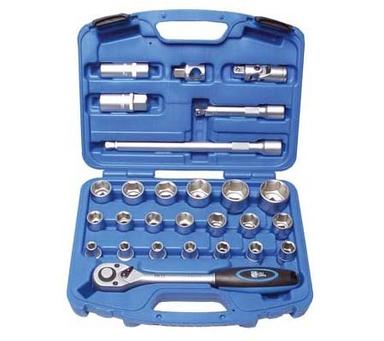 BGS Set nas.ključeva 8-32mm 1/2" 27 dj. pro+ 2224