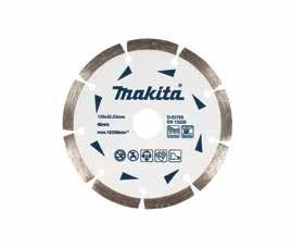 Makita dij.ploča 125x22,23x1,8mm (bet,mra.)D-52766