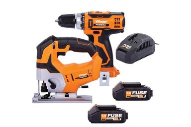 VILLAGER FUSE aku set  (buš VLN 3220+ ubo VLN 1120) 066252