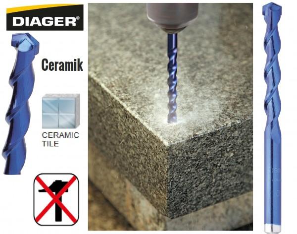 DIAGER svrdlo za keramičke pločice 10x120mm  245D10