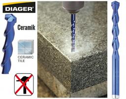 DIAGER svrdlo za keramičke pločice 10x120mm  245D10