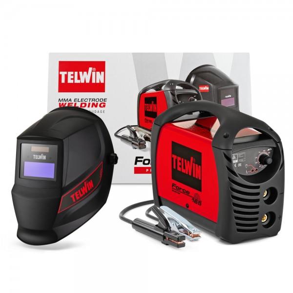 Telwin REL inverter FORCE 165+maska naglavna 815863 tp25