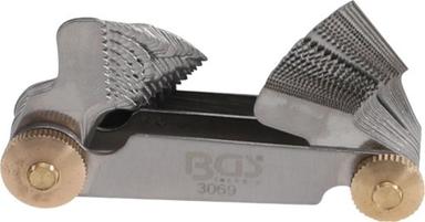 BGS mjerni listići za navoj 0,25-6,0mm + 4-62whit. 52dj 3069