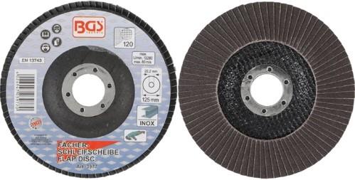 BGS lamelasti br.disk 125mm za Inox K120 pro+ 3977