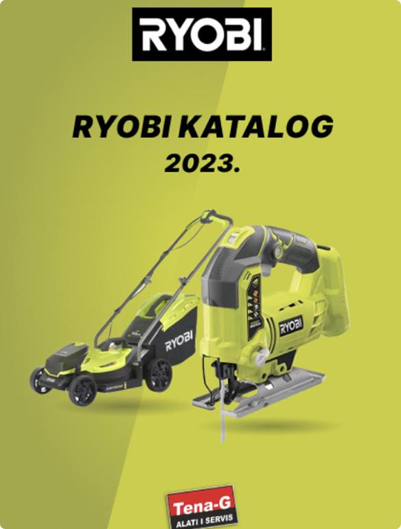 RYOBI Katalog